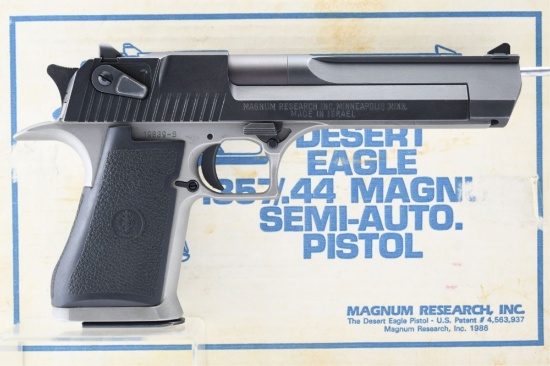 1989 IMI Israel Magnum Research, Desert Eagle, 357 Mag., Semi-Auto (W/ Box), SN - 19839-S