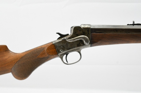 1880's E. Remington & Sons, Remington-Hepburn No. 3 Rifle, 40-70 Sharps, Falling Block, SN - 2812