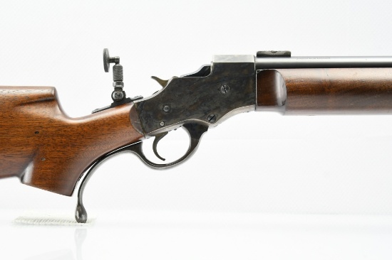 1930's Stevens, Number 417 "Walnut Hill" Target Rifle, 22 LR, Rolling Block, SN - 3150