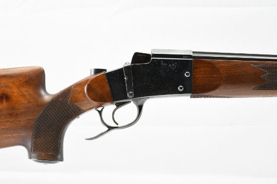 1938 German C.G. Haenel, K.K.Sport Model 2, 22 LR, Falling Block Target Rifle, SN - 6325