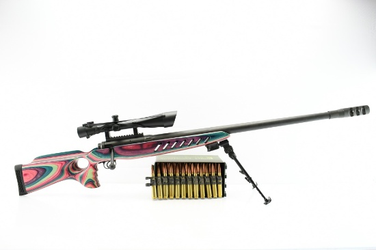 Vulcan, V50SS Laminate, 50 BMG, Bolt-Action (W/ 100 Rds Of Linked Ammo), SN - KP5146