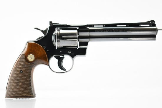 1962 Colt, Python (6"), 357 Magnum, Revolver, SN - 23117