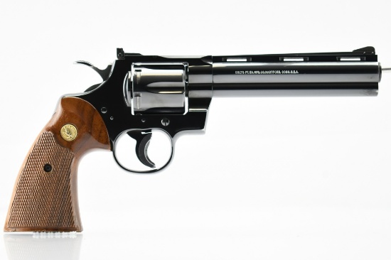 1977 Colt, Python (6"), 357 Magnum, Revolver, SN - 75431E