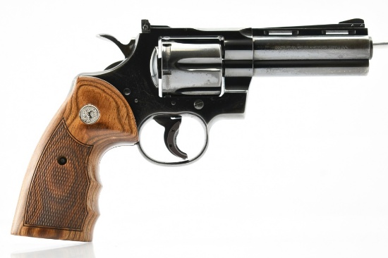 1973 Colt, Python (4"), 357 Magnum, Revolver, SN - E54157