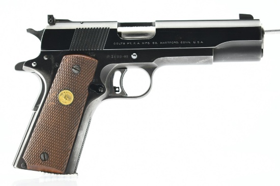 1961 Colt, 1911A1 National Match, 38 Spl. (Mid-Range), Semi-Auto, SN - 1699MR