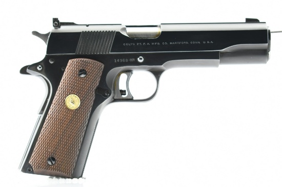 1965 Colt, 1911A1 National Match, 45 ACP, Semi-Auto, SN - 14968NM