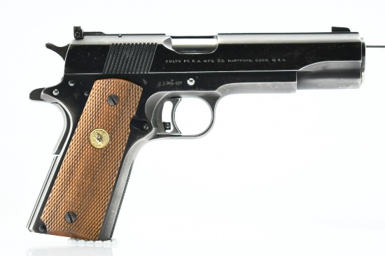 1958 Colt, 1911A1 National Match, 45 ACP, Semi-Auto, SN - 2349NM