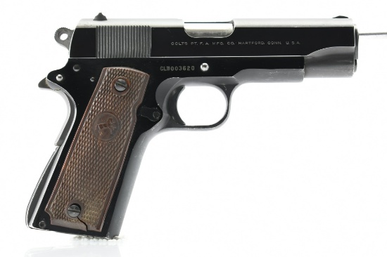 1969 Colt, 1911A1 Commander Lightweight, 38 Super, Semi-Auto, SN - CLW003620