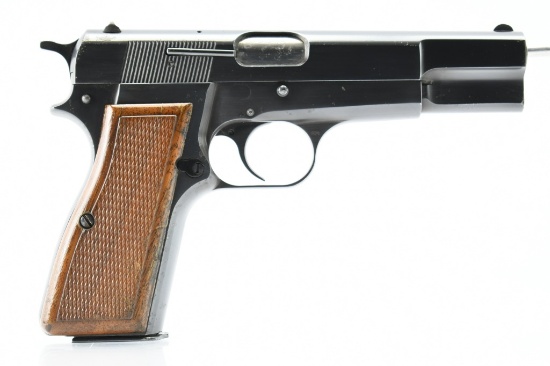 1971 Browning, P35 Hi-Power Mark I, 9mm Luger, Semi-Auto, SN - 71C29135