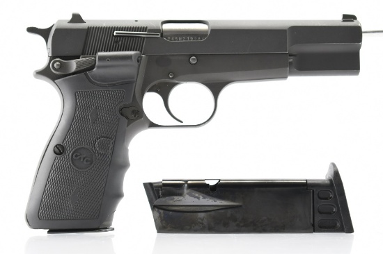 1991 FN (Browning), P35 Hi-Power Mark I, 9mm Luger, Semi-Auto (W/ Hardcase), SN - 245NZ19984