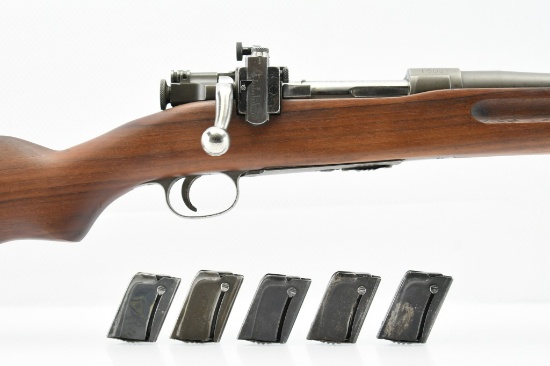 1937 U.S. Springfield, M1922 MII, 22 LR, Bolt-Action (W/ 6 Magazines), SN - 18527B