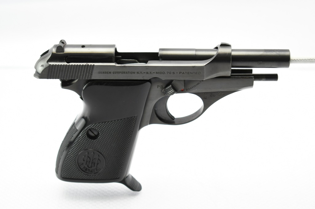 1981 Beretta, Model 70S, 380 ACP, Semi-Auto, SN - | Proxibid