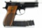 1972 Smith & Wesson, Model 39-2, 9mm Luger, Semi-Auto (W/ 5 Magazines), SN - A156768