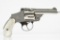 Circa 1900 Smith & Wesson, New Departure 4th Model - Nickel, 38 S&W, Revolver, SN - 170874