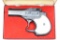 1971 High Standard, Cased DM-101, 22 Magnum, Double-Shot Derringer, SN - 2271387