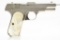 1926 Colt, 1908 Pocket Hammerless Type III - Nickel, 380 ACP, Semi-Auto, SN - 80289