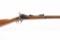 1887 U.S. Springfield M1873 Trapdoor, 45-70 Govt., Breech-Loading Rifle, SN - 348646