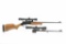 Rossi, Matched Pair - Youth Rifle, 243 Win. & 22 LR, Single-Shot (W/ Case), SN - SP438050