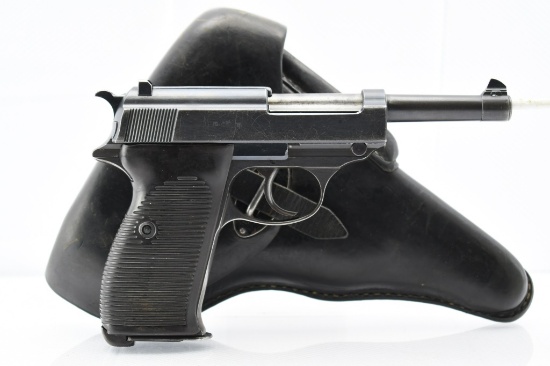 1942 WWII German Walther, P38, 9mm Luger, Semi-Auto (W/ Holster), SN - 8261e