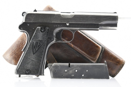 WWII German, Vis-35 Radom, 9mm Luger, Semi-Auto (W/ Holster & Magazines), SN - G3244