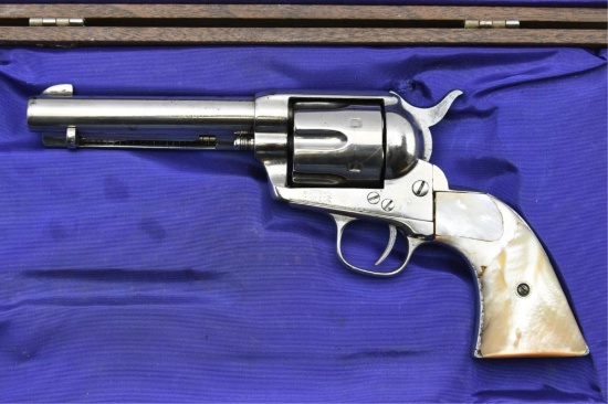 1882 Colt, 1st Gen. SAA Peacemaker, 22 LR (Converted From 45), Revolver, SN - 83951