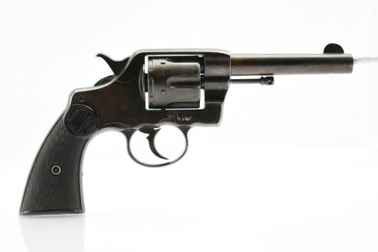 1897 Colt, M1896 DA38, 38 Long Colt, Revolver, SN - 87847