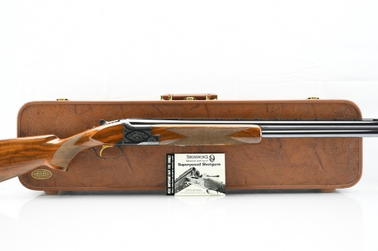 1970 Browning Belgium, Superposed Lightning, 12 Ga., Over/ Under (W/ Case), SN - 24808S70