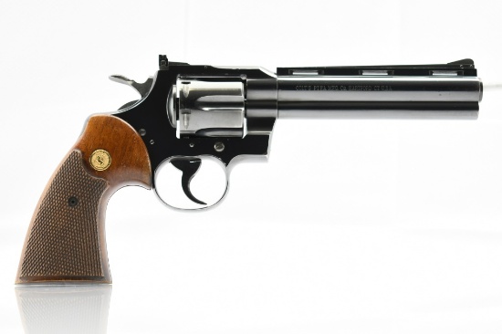 1961 Colt, Python (6"), 357 Magnum, Revolver, SN - 17816