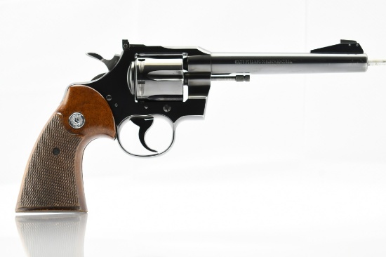 1969 Colt, Officers' Model Match, Fifth Issue (6"), 22 LR, Revolver, SN - 88670