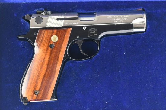 1978 Smith & Wesson, 1 Of 701 - Cased 39-2 "Connecticut State Police", 9mm Luger, SN - A562633