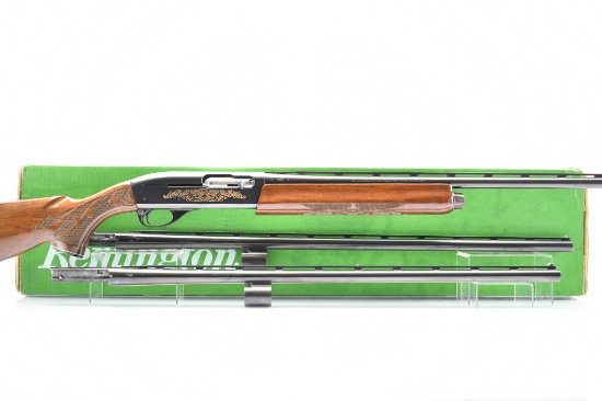 1979 Remington, 1100LW Combo (Skeet/ Mod/ FULL), 20 Ga., Semi-Auto (W/ Box), SN - N059589K