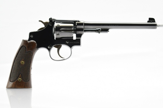 1920's Smith & Wesson, 22 Heavy Frame Target (Bekeart Model), 22 LR, Revolver, SN - 408816