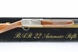 1982 Browning, BAR-22 Grade II Engraved, 22 LR, Semi-Auto (W/ Box), SN - 01305PY266