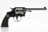 1930 Colt, Official Police, 22 LR, Revolver, SN - 426