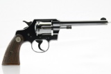 1930 Colt, Official Police, 22 LR, Revolver, SN - 1721