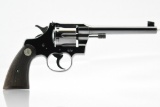 1930 Colt, Officers' Model, Third Issue, 22 LR, Revolver, SN - 4517