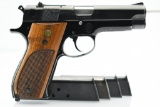 1972 Smith & Wesson, Model 39-2, 9mm Luger, Semi-Auto (W/ 5 Magazines), SN - A156768