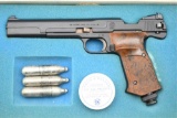 1977 Smith & Wesson, Model 79G, .177 (22 Pellet), CO2 Target Pistol (W/ Box), SN - G147866