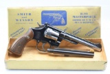 1947 Smith & Wesson, Third Model K22 Masterpiece Pre-17, 22 LR, Revolver (W/ Box), SN - K3090