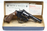 1970 Smith & Wesson, 15-3 Combat Masterpiece, 38 Special, Revolver (W/ Box), SN - K970311