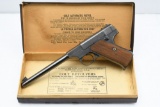 1931 Colt, Woodsman Target - Series One, 22 LR, Semi-Auto (W/ Box), SN - 82623
