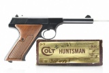 1977 Colt, Huntsman, 22 LR, Semi-Auto (W/ Box), SN - 315450S