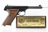 1977 Colt, Huntsman, 22 LR, Semi-Auto (W/ Box - Needs Work), SN - 317044S
