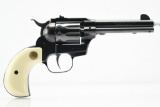 1962 High Standard, Double-Nine “Natchez”, 22 S L LR, Revolver, SN - 1236555