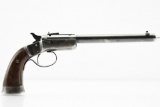 1930's J. Stevens, No. 35, 22 RF, Single-Shot Target Pistol, SN - 31065