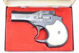 1969 High Standard, Cased DM-101, 22 Magnum, Double-Shot Derringer, SN - 2165804