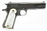 1943 WWII U.S. Colt, 1911A1 (Sweetheart Grips), 45 ACP, Semi-Auto, SN - 867983