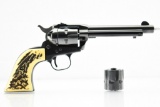 1965 Ruger, Single-Six Convertible, 22 LR & Magnum, Revolver, SN - 414056
