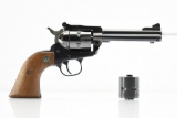 1979 Ruger, New Model Super Single-Six Convertible, 22 LR & Magnum, Revolver, SN - 66-93782