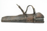 1942 U.S. WWII Leather Scabbard - For M1 Garand Rifle